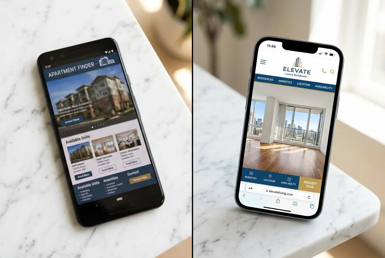 Why Your Property Management Website Is Losing Leads