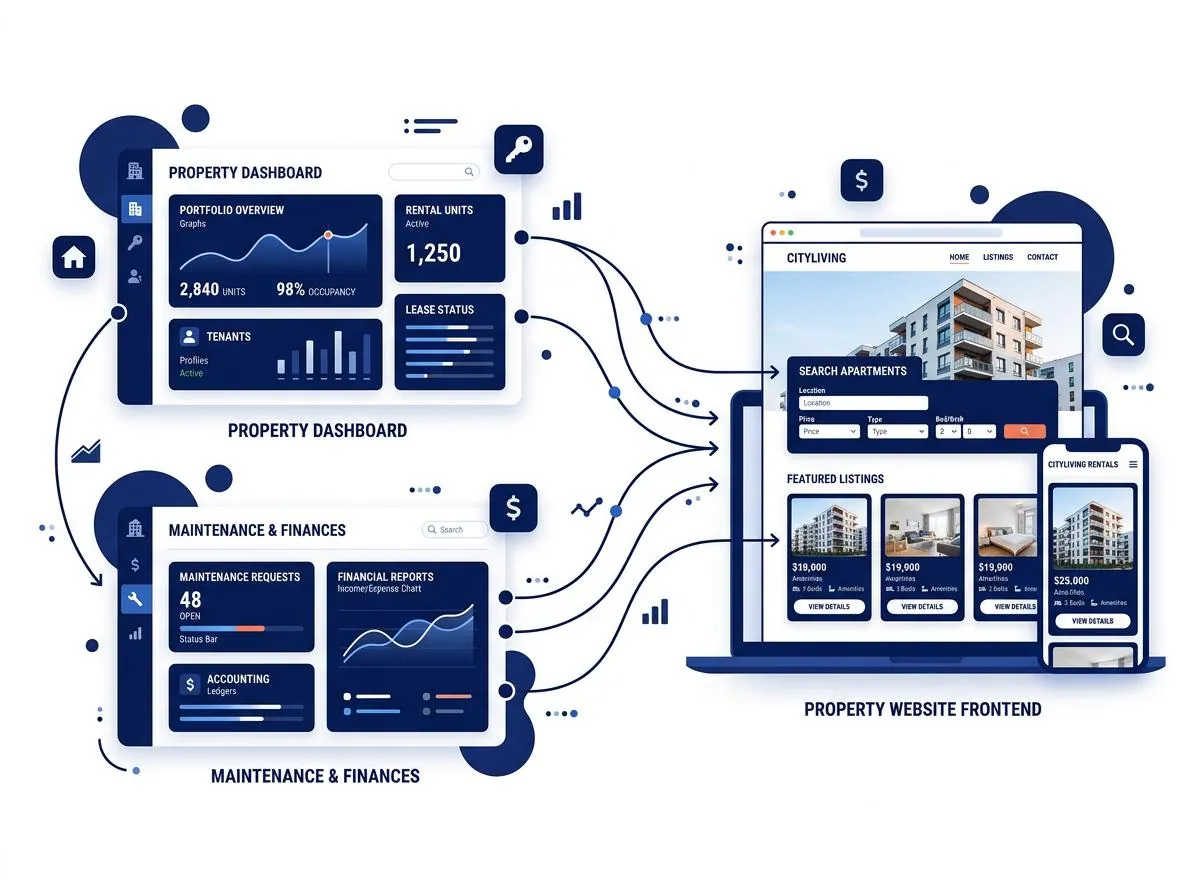 Connected to your software
